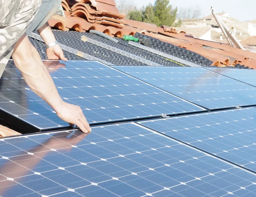 Panneaux photovoltaïques à Lesparre-Médoc