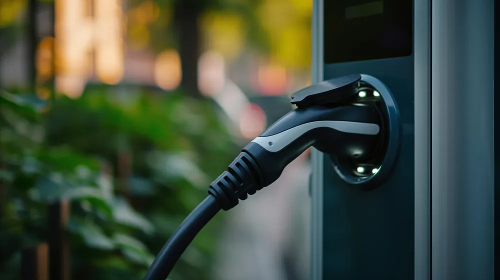 Borne de recharge voiture électrique à Lesparre-Médoc