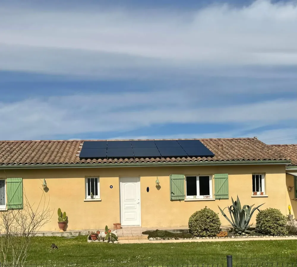 VFEG pose et installation de panneaux solaires